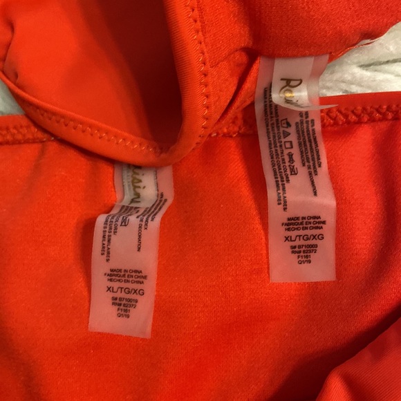 Raisins Two pieces swim brand new with tags size XL color red - Picture 13 of 17